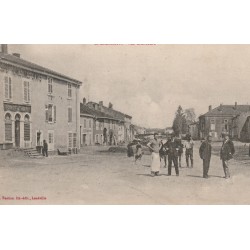 54 SAINT CLEMENT. Magasin Conot Thiery et vue intérieure