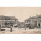 54 THIEBAUMENIL. Vue intérieure avec Epicerie Mercerie Mulor 1918