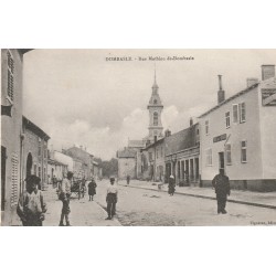 54 DOMBASLE. Café Rue Mathieu 1918