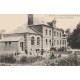80 PENDE. Mairie et Ecoles avec ronde d'écolières 1917