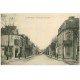 18 BOURGES. Rue de Dun sur Auron 1919. Dépot Comptoir et débit de Poudre, Tabac de Cantine et Cartes Postales