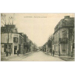 18 BOURGES. Rue de Dun sur Auron 1919. Dépot Comptoir et débit de Poudre, Tabac de Cantine et Cartes Postales