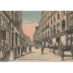 59 LILLE. Commerces rue du Vieux-Marché-aux-Moutons 1919