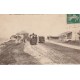 17 SAINT-PALAIS-SUR-MER. Arrivée du Train tramway sur la Grande Côte 1913