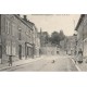 55 CLERMONT EN ARGONNE. Entrée de la Place 1908 Boulangerie et Hôtel de la Pomme d'Or