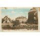 carte postale ancienne 18 BRUERE. Le Château Jardiniers sur la serre. En état