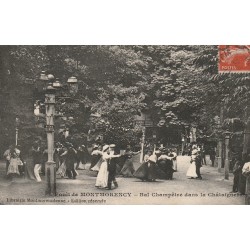 95 MONTMORENCY. Bal Champêtre dans la Châtaigneraie