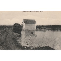 95 ERMONT-CERNAY. Inondations 1910