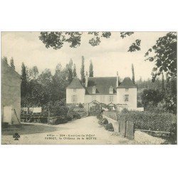 carte postale ancienne 03 CUSSET. Château de la Motte