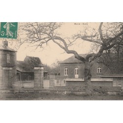 27 ECARDENVILLE-LA-CAMPAGNE. Mairie Ecole 1912