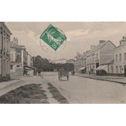 27 GAILLON. Serrurerie Voisin Entrée par la Route de Paris vers 1912