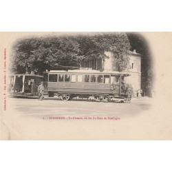 92 SURESNES. Le Chemin de fer du Bois de Boulogne vers 1900
