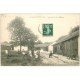 carte postale ancienne 18 CAMP D'AVORD. Logement de Sous-Officiers 1908