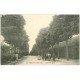 carte postale ancienne 18 CAMP D'AVORD. Rue Principale 1916