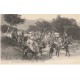 63 LE MONT-DORE. Une Caravane à dos d'ânes en excursion