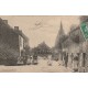 56 MONTERBLANC. Le Bourg bien animé 1917