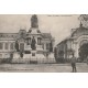 90 BELFORT. Monument des Trois Siège, Palais Justice et Salle des Fêtes 1918