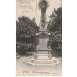88 EPINAL. Le Monument Commémoratif des Combattants 1914