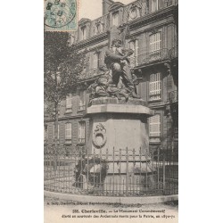 08 CHARLEVILLE. Monument Commémoratif Ardennais morts pour la Patrie 1906