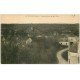 carte postale ancienne 18 CHAROST. Vue prise de la Tour vers 1919