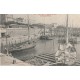 17 ROYAN. Bateaux de pêche au Port et Grands Hôtels