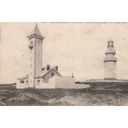 85 LES SABLES-D'OLONNE. Le Phare Rouge et la Tour Eden 1905