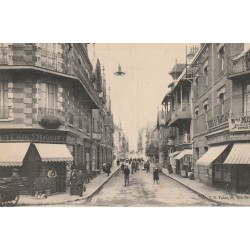62 BERCK-PLAGE. Commerces Bracquart & Momon rue de la Mer