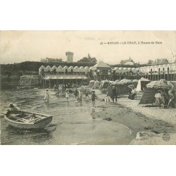 10 cpa 17 ROYAN. Le Chay, Grande Conche et Côte, Oasis, Figeonnier, Bd Saint-Georges et Pontaillac