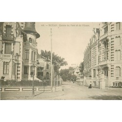 10 cpa 17 ROYAN. Parc Oasis, Baccara Casino, Botton, Jardin, Foncillon, Fête Enfantine, Caserne et Bd Saint-Georges