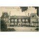 carte postale ancienne 18 Château de l'HUYS 1928 personnages à l'Entrée