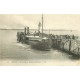 10 cpa 17 ROYAN. Promenade Botton, Bd Saint-Georges, Bateau Estacade, Plage et Casino