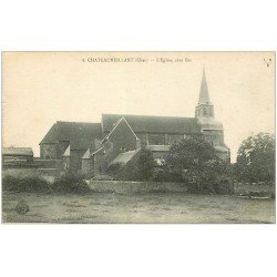 carte postale ancienne 18 CHATEAUMEILLANT. L'Eglise