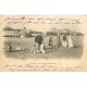10 cpa 17 ROYAN. Marché, Casino, Bd Thiers et Gambetta, Promenade Port, Hôtel Bordeaux, Jeux Plage, Grande Conche Bateau