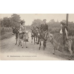 95 MONTMORENCY. En route pour la Forêt à dos d'ânes