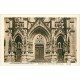 carte postale ancienne 18 CHATEAUNEUF-SUR-CHER. Basilique N.D des Enfants Façade