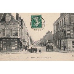 41 BLOIS. Maisons Copin et Girard Avenue Saint-Gervais 1912