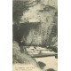 5 cpa 38 SASSENAGE. Le Furon, Entrée des Cuves et Château Fort des Côtes