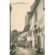 4 cpa 46 ROCAMADOUR. Hôtel Rue de la Couronnerie et de la Porte basse