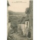 4 cpa 46 ROCAMADOUR. Hôtel Rue de la Couronnerie et de la Porte basse