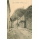 4 cpa 46 ROCAMADOUR. Hôtel Rue de la Couronnerie et de la Porte basse