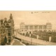 5 cpa OSTENDE. Palais Thermes, Royal Palace Hôtel, Av Léopold, Casino Place Armes, Pilotage Bassin