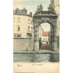 14 cpa NAMUR Gravières Funiculaire Sambre Parc Chemin Tienne Biches Pont Citadelle Cathédrale Kursaal Comtes