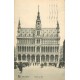 11 cpa BRUXELLES Maison Roi Hôtel-de-Ville Place Martyrs Léopold Théâtre Corporation Manneken-Piss Porte Hal