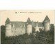 carte postale ancienne 18 CULAN. Le Château 1915