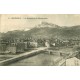 13 cpa 38 GRENOBLE Pont Fort Rabot Casque Néron Quai Claude-Bernard Moucherotte Hôtel Ville Abattoirs Vedette