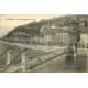 13 cpa 38 GRENOBLE Pont Fort Rabot Casque Néron Quai Claude-Bernard Moucherotte Hôtel Ville Abattoirs Vedette