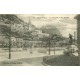 13 cpa 38 GRENOBLE Pont Fort Rabot Casque Néron Quai Claude-Bernard Moucherotte Hôtel Ville Abattoirs Vedette