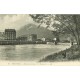 13 cpa 38 GRENOBLE Pont Fort Rabot Casque Néron Quai Claude-Bernard Moucherotte Hôtel Ville Abattoirs Vedette