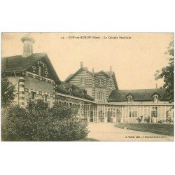 carte postale ancienne 18 DUN-SUR-AURON. La Colonie Familiale 1912