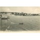 Superbe lot 6 cpa 17 PONTAILLAC. Plage Villas Verthamon et la Restauration